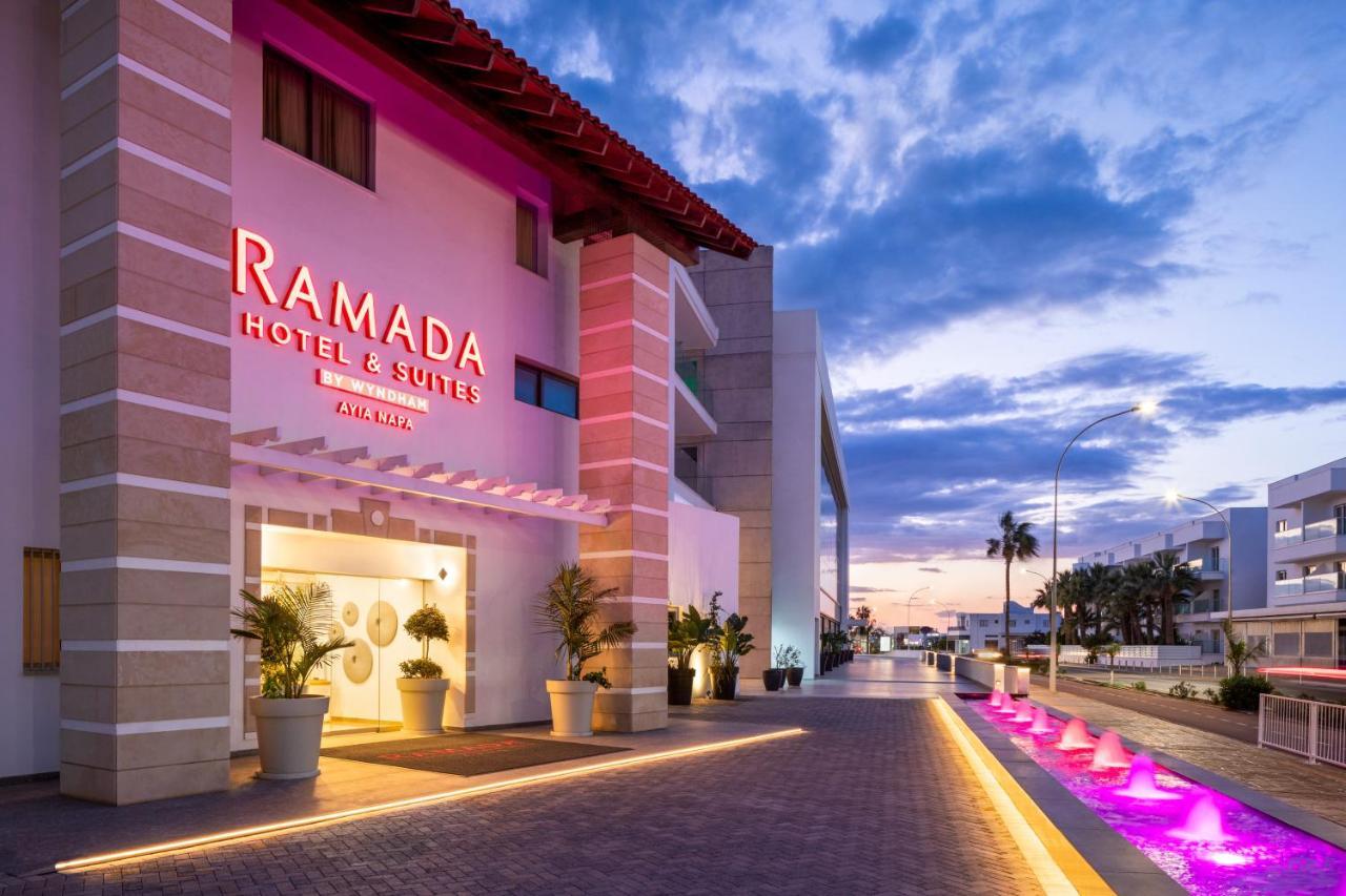 Ramada Hotel & Suites By Wyndham Ayia Napa Exterior foto