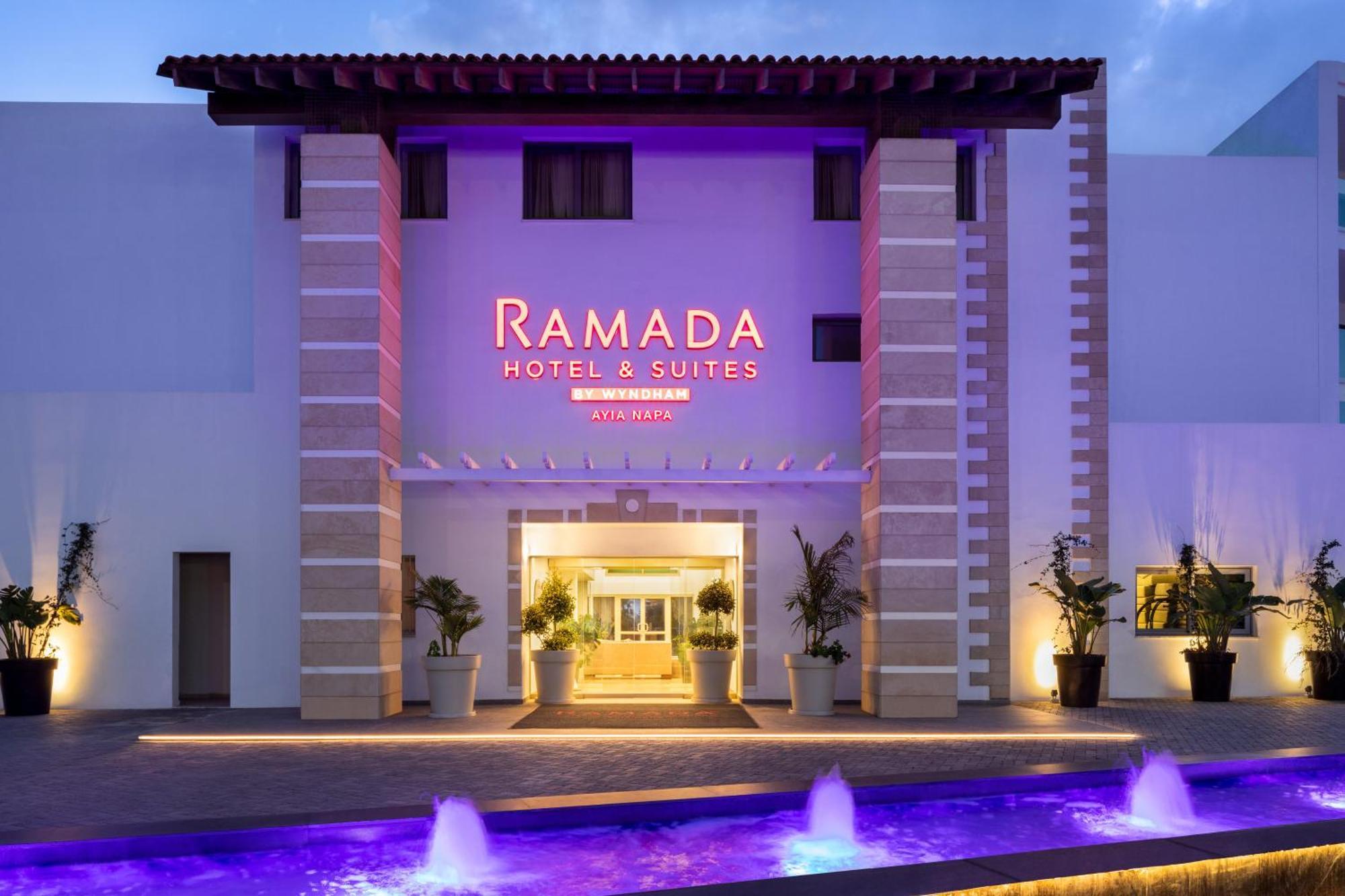 Ramada Hotel & Suites By Wyndham Ayia Napa Exterior foto